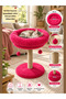 Cat Scratching Board Cat Bed Round Fiber-Filled Soft and Warm 2-in-1 Cat Scratching Bed - 2