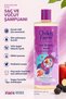 Children's Hair and Body Shampoo with Blackberry and Organic Apple Extract 500ml