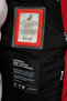 Men's Red Goose down Water Repellent Windproof Thermometer Detachable Hooded Puffer Coat A32Y - 7