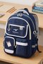 Relaxi̇on 2469 Unisex Primary and Secondary School School Bag Backpack Dark Blue