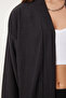 Women's Black Kimono Pants Knitted Set BY00050 - 4