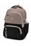 First School Bag Set of 3 Unisex Children's Water-Resistant Primary School Bag 8010 Mink-Black - 3