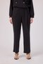 Pile detaylı tencel örme pantolon - 2