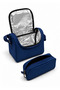Primary School Bag 3-Piece Set Waterproof Children's Primary School Bag Multi-Compartment 8010 Green - 6