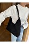 Adjustable Lock Strap Suede Tote Shoulder Bag with Puppy - 2