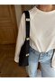 Adjustable Lock Strap Suede Tote Shoulder Bag with Puppy - 4
