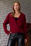 Double-Breasted Collar Casual Knitwear Cardigan