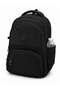Water Resistant First School Bag Set of 3 Unisex Children's Primary School Bag 8010 Black - 4