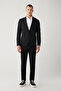 Men's Black Unlined Water Repellent Bi-Stretch Lightweight Comfort Slim Fit Jacket A41Y4030 - 6
