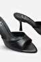 Parla women's pointed toe heeled slippers a006-k1911 - 4