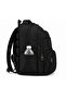 First School Bag Set of 3 Unisex Children's Primary School Bag Hrm-8010 Black - 5