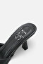 Parla women's pointed toe heeled slippers a006-k1911 - 8