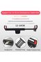 Metal Angle and Height Adjustable Desktop Phone or Tablet Holder Stand - 4
