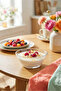 Vega Glass Breakfast Bowl Set of 6 Small Size 215 ml (Dessert/Cookie Bowl) - 4
