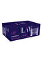 Wave Glass Whiskey Glass Set of 6 330 ml (Soft Drink/Cocktail Glass) - 4