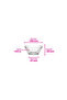 Hestia Glass Breakfast Bowl Set of 6 Small Size 215 ml (Dessert/Cookie Bowl) - 7