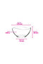 Vira Glass Salad Bowl Set of 2 Large Size 950 ml (Preparation Bowl, Presentation Bowl) - 7