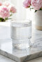 Helen Glass Water Cup Set of 3 230 ml (Soft Drink Cup)