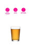 Lara Glass Water Cup Set of 6 205 ml - 4