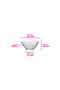 Deep 6-Piece Medium Bowl Lv-Drn258F 300Cc - 4