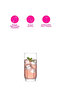 Tuana Glass Soft Drink Cup 6-Pack 330 ml (Large Water/Cocktail/Lemonade Cup) - 5