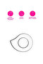 Eva 6-Piece Tea Plate - 5