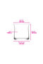 Vera Cam Whiskey Glass Set of 6 360 ml (Soft Drink/Cocktail Glass) - 2