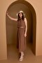 Muslin 2-Piece Set with Elastic Waist and Tasseled Skirt - 2