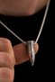 Lead Model Steel Pendant in Lighted Box • Gift for Lover • Husband • Father • Friend Steel Pendant
