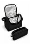 8010 Black First School Bag Set of 3 Unisex Children's Primary School Backpack - 8