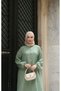بدلة كتان بمظهر نصف زر - 5
