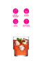 Helen Glass Water Cup Set of 3 230 ml (Soft Drink Cup) - 6
