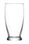 Roma Glass Soft Drink Cup Set of 6 350 ml (Large Water/Cold Coffee/Cocktail Glass) - 6
