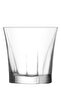 Truva Glass Whiskey Glasses Set of 6 280 ml (Soft Drink/Water Glasses)