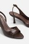 Lulu women's open back high heel shoe a006-k1914 - 6