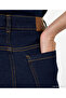 Denim Mom High Waist Pants - 5