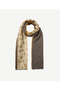 Mixed Patterned Wool Shawl