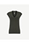 Regular V-Neck Vest - 7