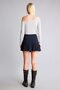 Regular Waist Slim Striped Pleated Mini Skirt I7078Ax26Au - 4