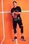 Nba Chicago Bulls Standard Fit Short Leg Shorts A3822Ax23Sm