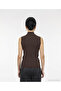 Regular Turtleneck Sleeveless Sweater - 5