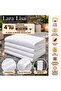 4-Piece Premium Microcotton 100% Cotton 30X50 cm Hand, Foot and Kitchen Towel Set