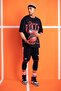Nba Chicago Bulls Standard Fit Short Leg Shorts A3822Ax23Sm - 2
