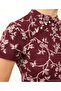 Cotton Regular Stand Collar Short Sleeve Sweater - 5