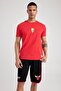 Nba Chicago Bulls Standard Fit Short Leg Shorts A3822Ax23Sm - 6