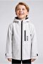 Windproof Hooded Zippered Beige Coat for Baby Boy H0061A526Au