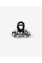 Glass Stone Detailed Buckle