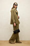 Comfortable Linen Pants with Pockets Khaki - 7