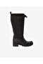 Felt Surface Rain Boots