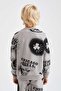 Nba Current Teams Crew Neck Sweatshirt Boys' Y4130A622Au - 4